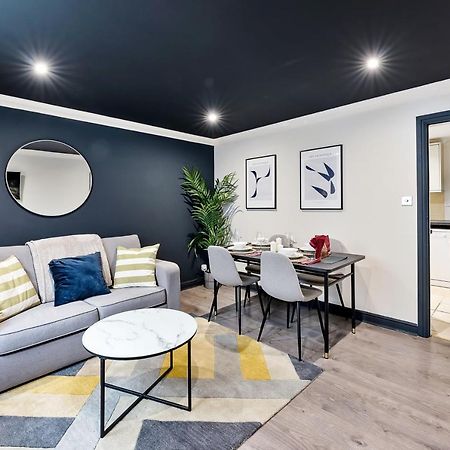 Luxury Central Apartment 10 Mins To King'S Cross St Pancras 런던 외부 사진
