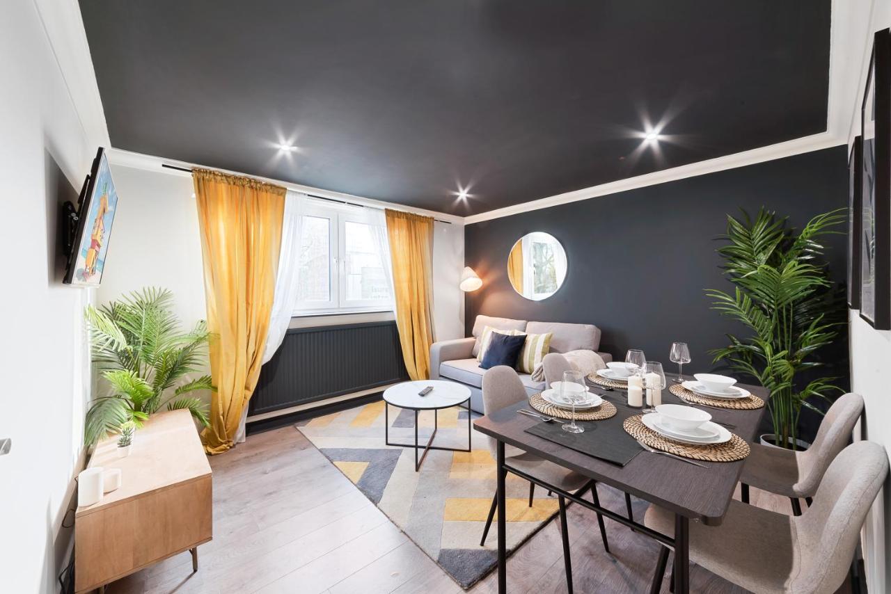 Luxury Central Apartment 10 Mins To King'S Cross St Pancras 런던 외부 사진