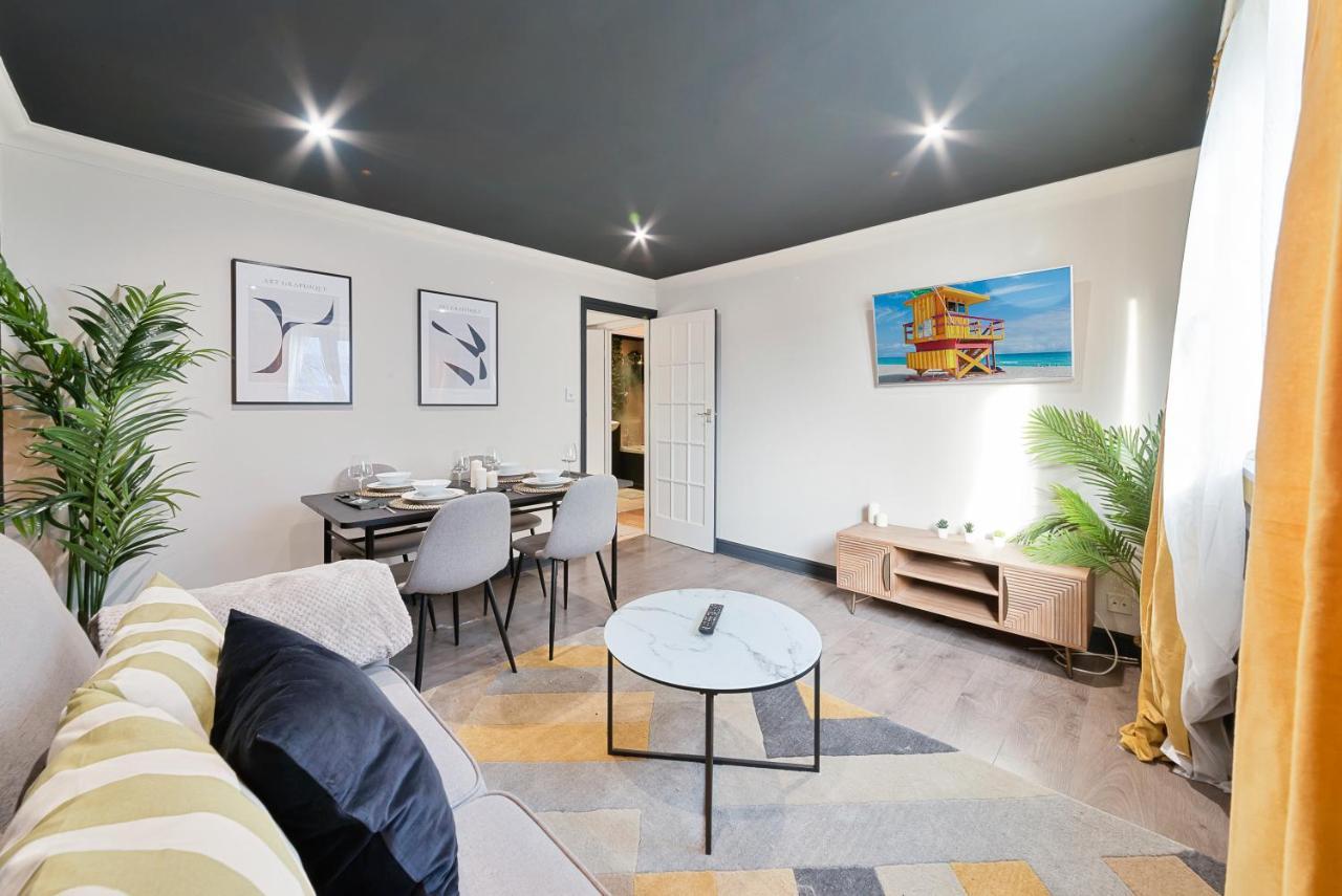 Luxury Central Apartment 10 Mins To King'S Cross St Pancras 런던 외부 사진