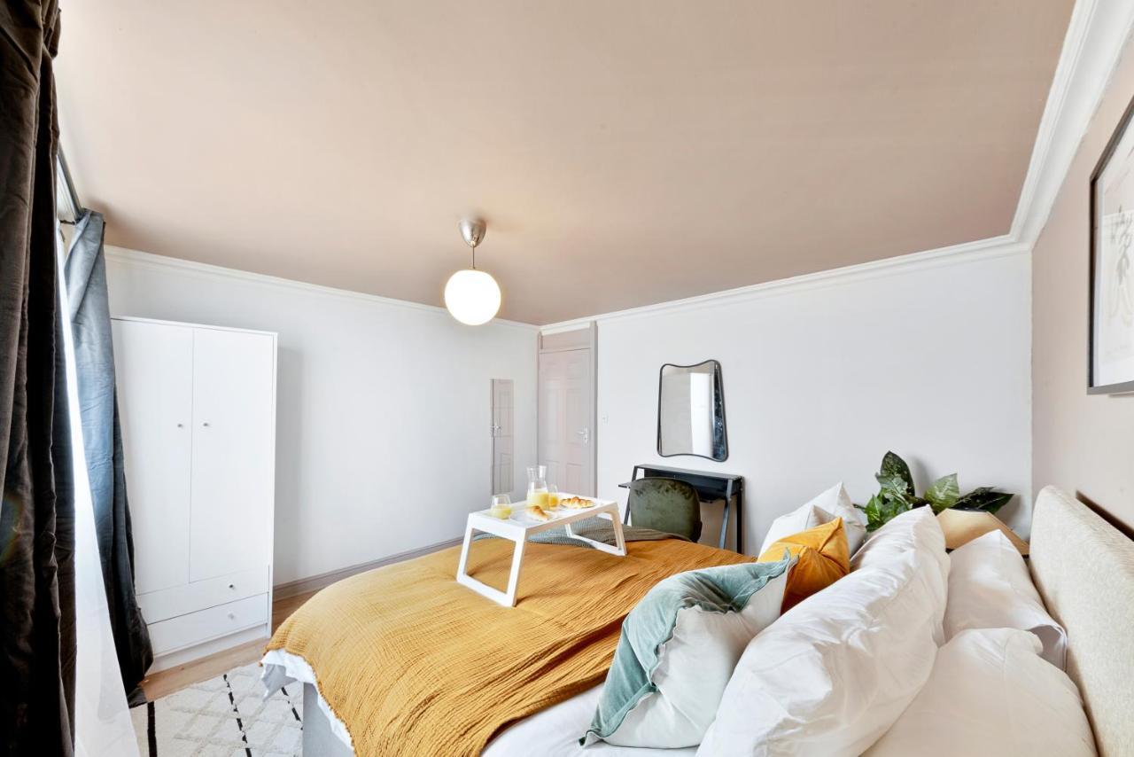 Luxury Central Apartment 10 Mins To King'S Cross St Pancras 런던 외부 사진