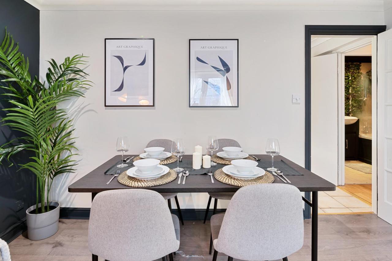 Luxury Central Apartment 10 Mins To King'S Cross St Pancras 런던 외부 사진