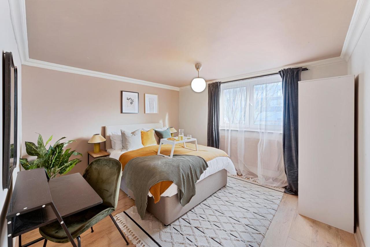 Luxury Central Apartment 10 Mins To King'S Cross St Pancras 런던 외부 사진