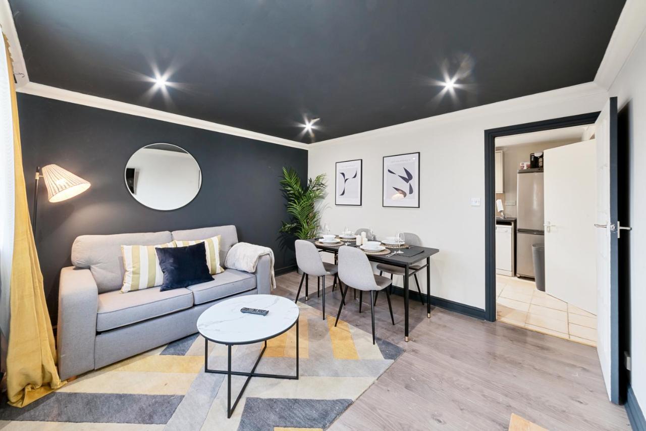 Luxury Central Apartment 10 Mins To King'S Cross St Pancras 런던 외부 사진
