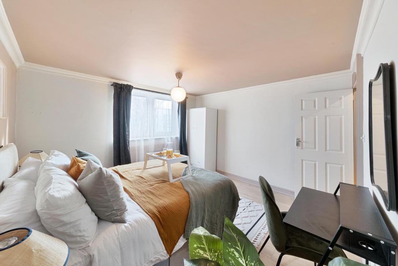 Luxury Central Apartment 10 Mins To King'S Cross St Pancras 런던 외부 사진