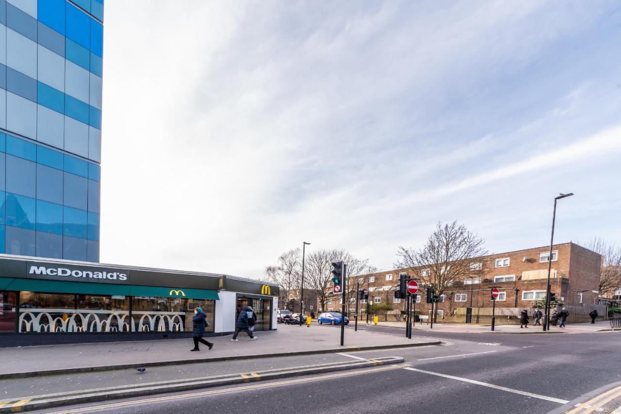 Luxury Central Apartment 10 Mins To King'S Cross St Pancras 런던 외부 사진