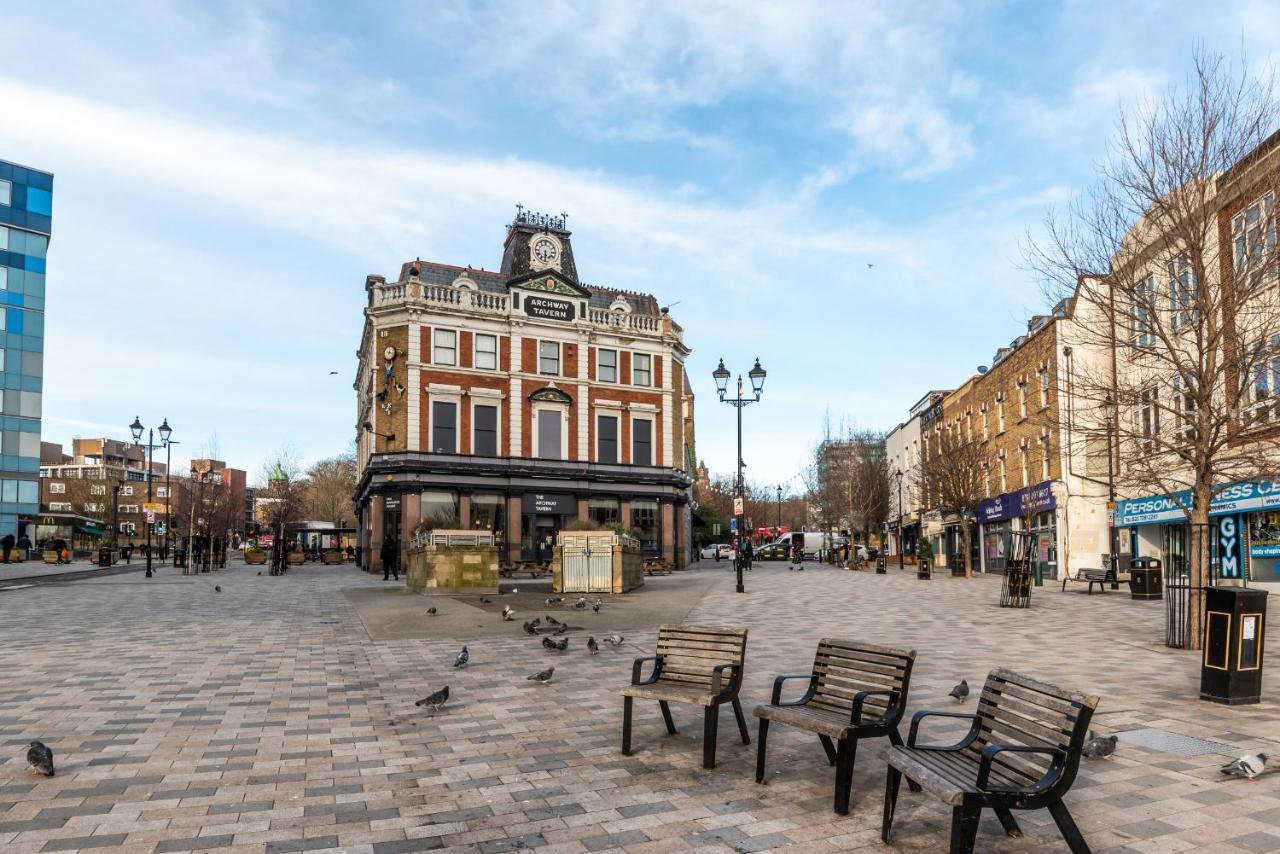 Luxury Central Apartment 10 Mins To King'S Cross St Pancras 런던 외부 사진