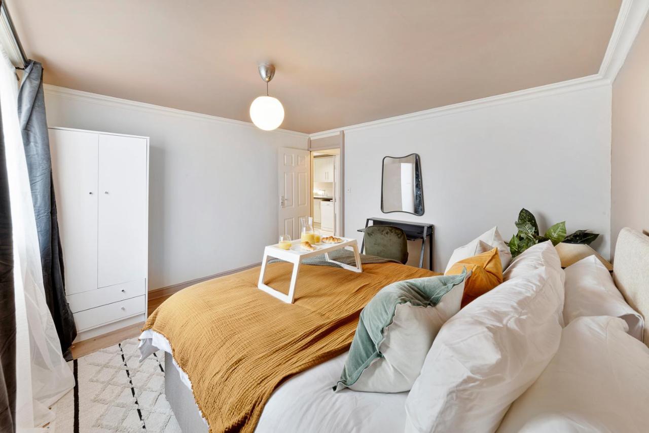 Luxury Central Apartment 10 Mins To King'S Cross St Pancras 런던 외부 사진
