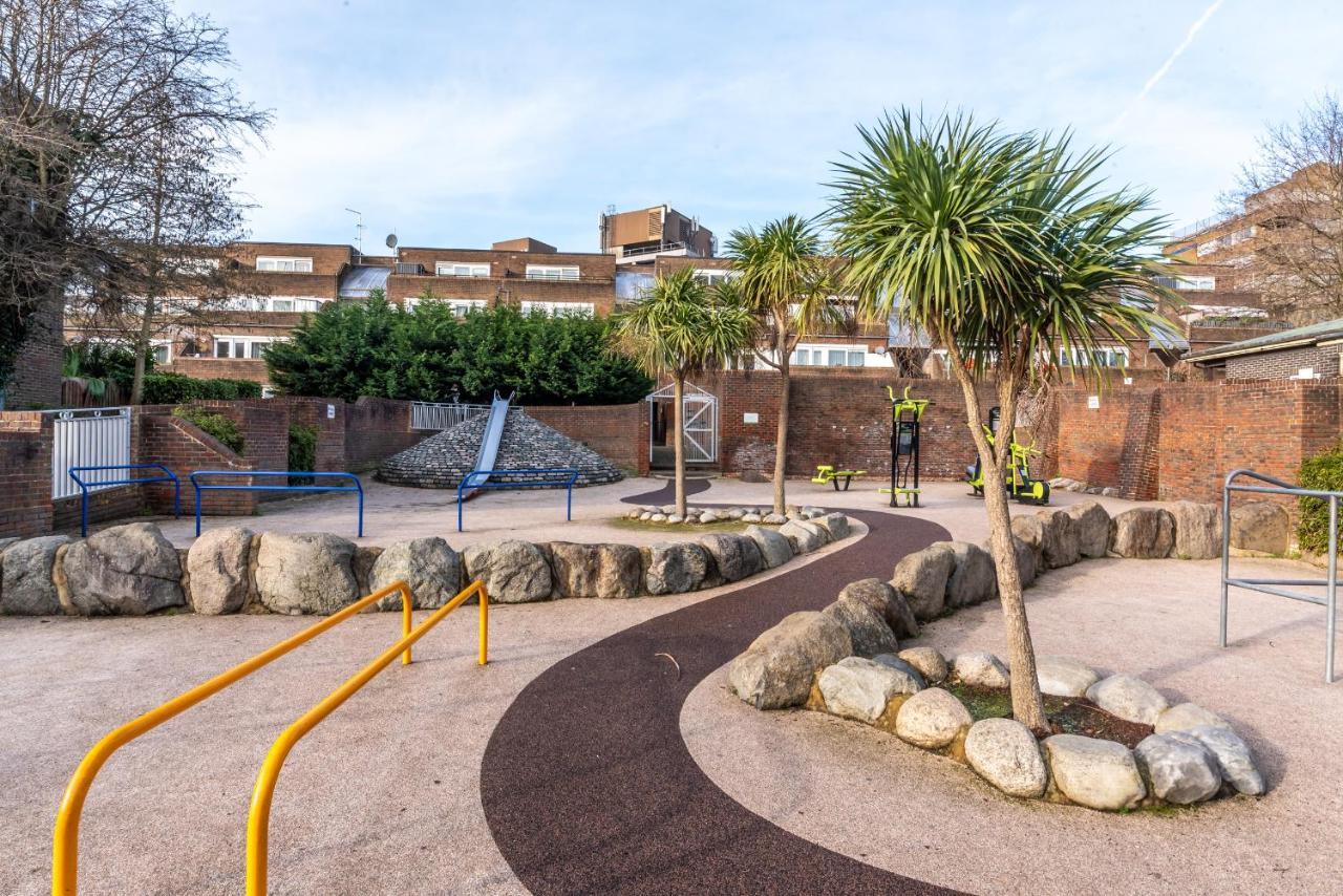 Luxury Central Apartment 10 Mins To King'S Cross St Pancras 런던 외부 사진