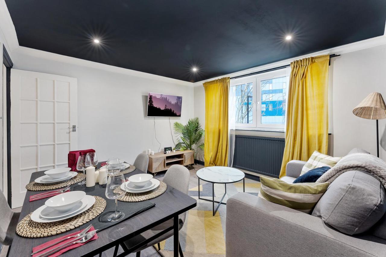 Luxury Central Apartment 10 Mins To King'S Cross St Pancras 런던 외부 사진
