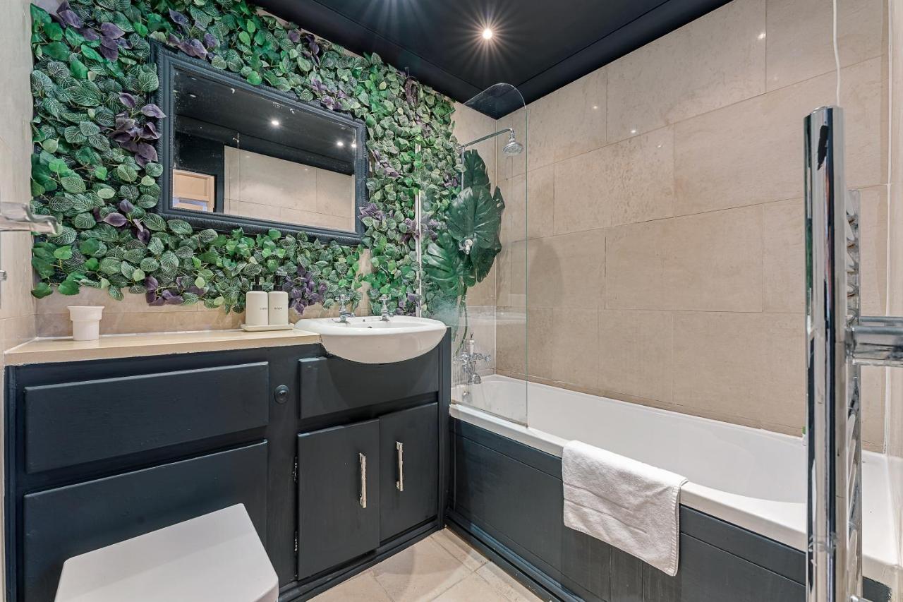 Luxury Central Apartment 10 Mins To King'S Cross St Pancras 런던 외부 사진