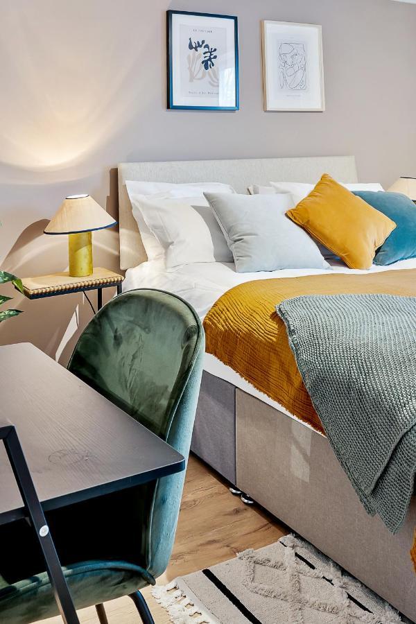 Luxury Central Apartment 10 Mins To King'S Cross St Pancras 런던 외부 사진