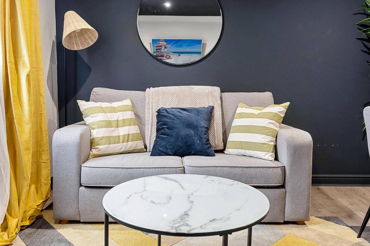 Luxury Central Apartment 10 Mins To King'S Cross St Pancras 런던 외부 사진
