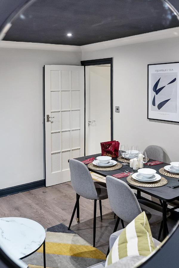 Luxury Central Apartment 10 Mins To King'S Cross St Pancras 런던 외부 사진