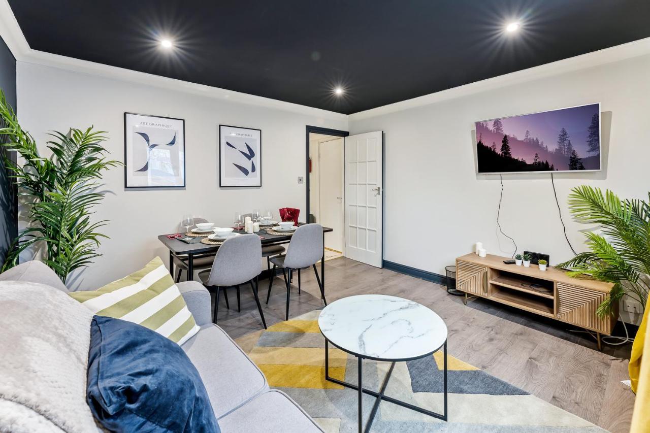 Luxury Central Apartment 10 Mins To King'S Cross St Pancras 런던 외부 사진